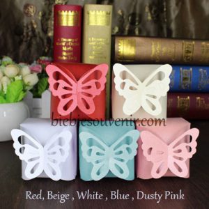 Butterfly Candybox souvenir kotak permen unik