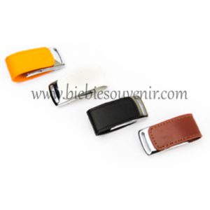 souvenir USB Leather Clip 2