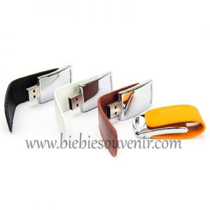 USB Leather Clip