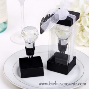 souvenir pernikahan crystal ball wine stopper elegan (8)